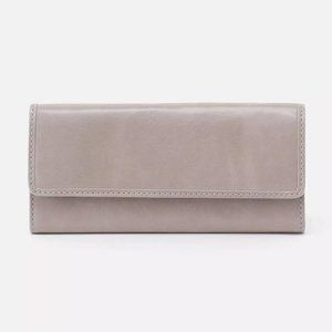 NWT New Hobo Ardor Wallet Driftwood Leather Retired Rare